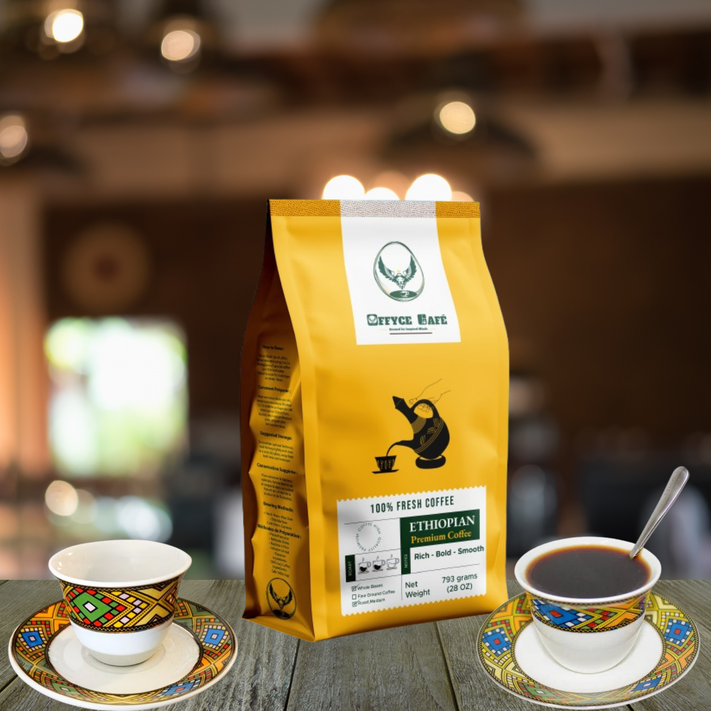 Ethiopian Specialty Coffee