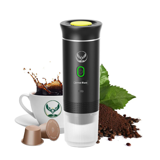 Electric Espresso Machine (Black)