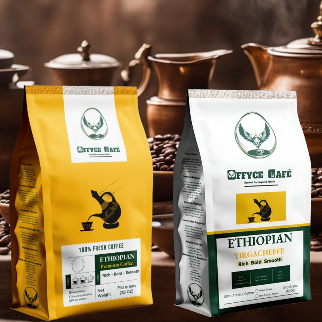 Coffee  (Whole Bean or Ground)