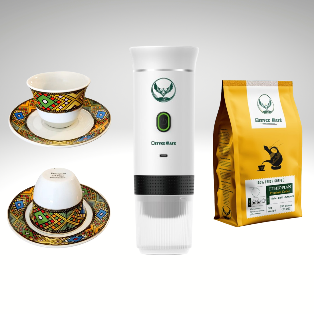 OFFYCE CAFÉ Coffee GiŌ Basket