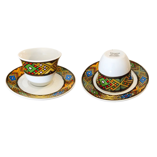 Coffee Espresso Cups & Saucer Sets