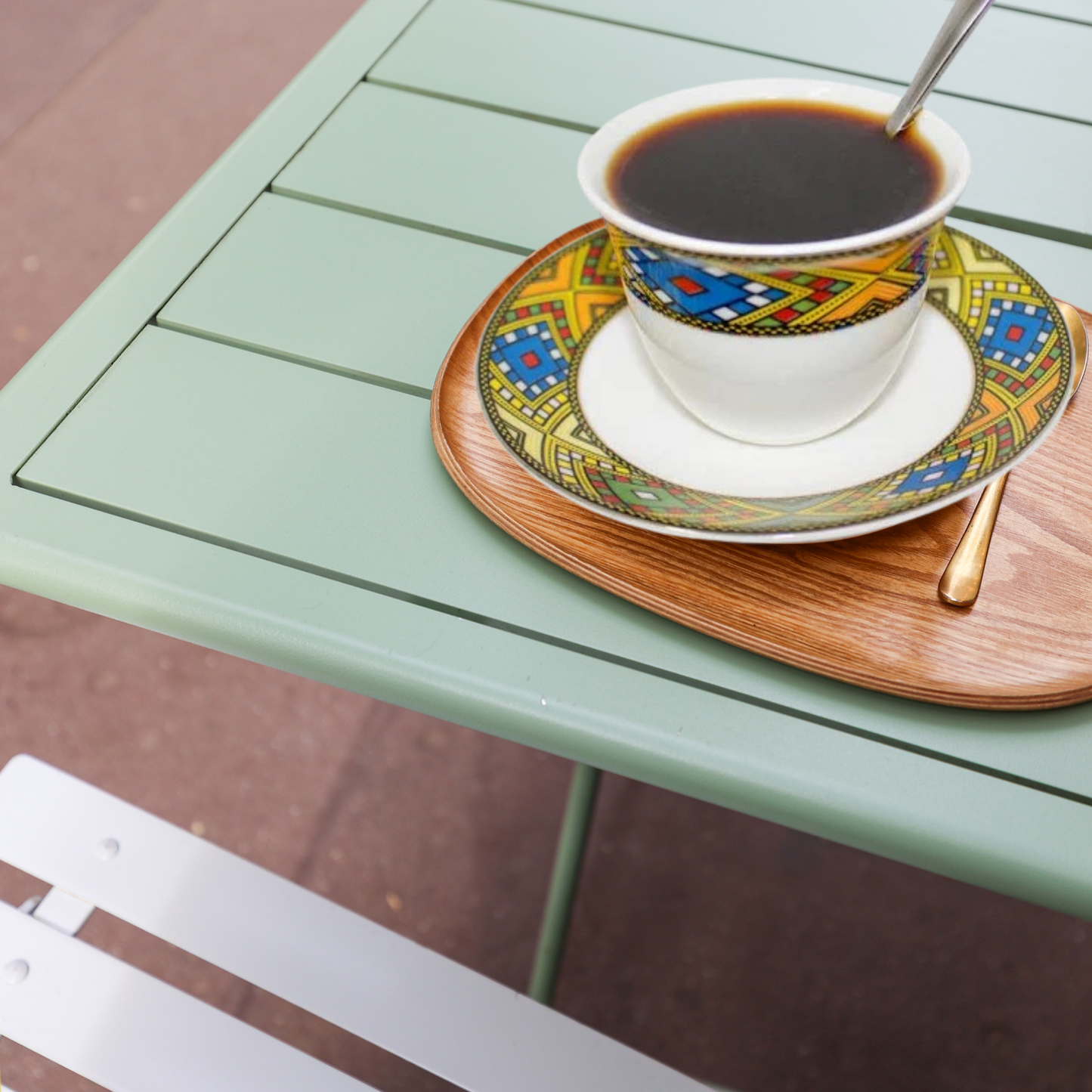 Coffee Espresso Cups & Saucer Sets