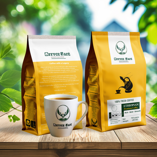 Ethiopian Guji Premium Coffee