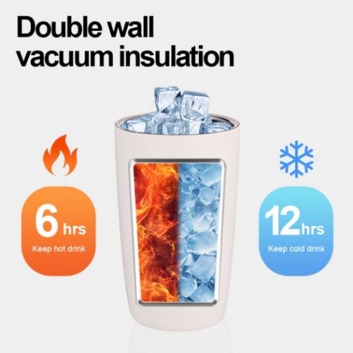 Leakproof Insulated Coffee Cup