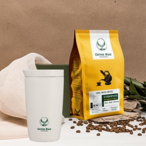 Leakproof Insulated Coffee Cup