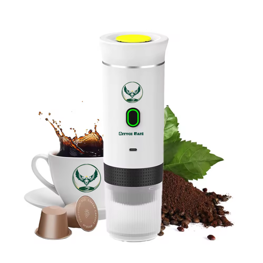 Electric Espresso Machine (White)